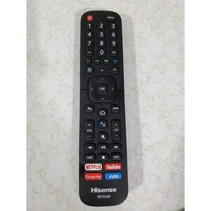 Hisense ERF2A60 TV Remote Original Voice Control With /APPS Shortcuts